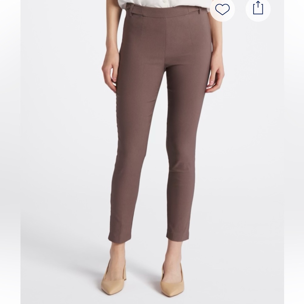 Tinsley Mid Rise Slim Straight Trouser